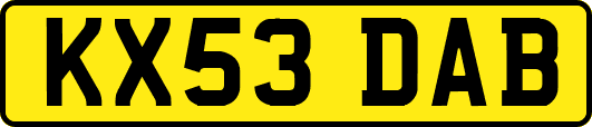 KX53DAB