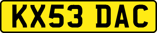 KX53DAC