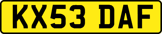 KX53DAF