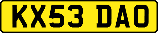 KX53DAO