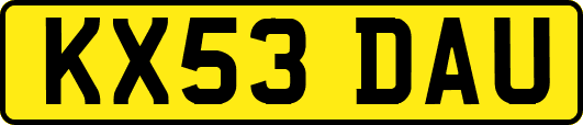 KX53DAU