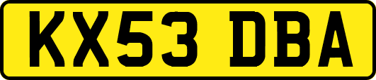KX53DBA