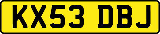 KX53DBJ