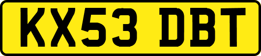 KX53DBT