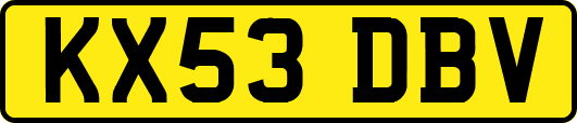 KX53DBV