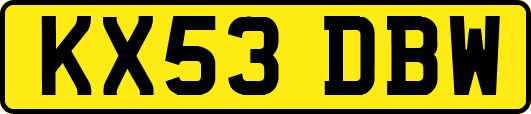 KX53DBW