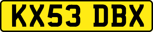 KX53DBX