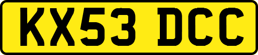 KX53DCC