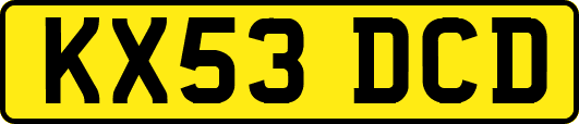 KX53DCD