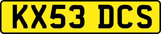 KX53DCS