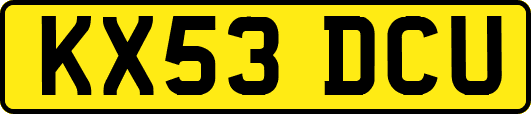 KX53DCU