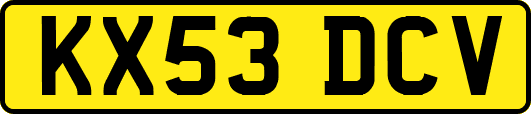 KX53DCV