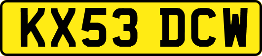 KX53DCW