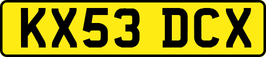 KX53DCX