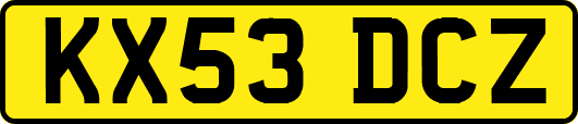 KX53DCZ