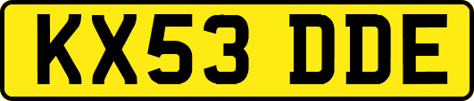 KX53DDE