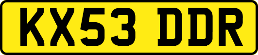 KX53DDR