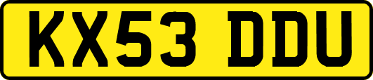 KX53DDU