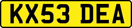 KX53DEA