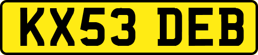 KX53DEB