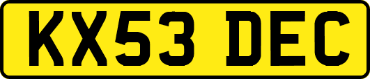KX53DEC
