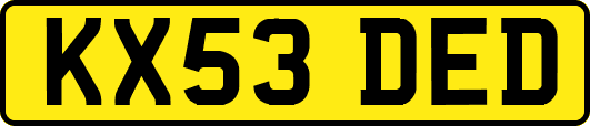 KX53DED