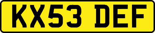 KX53DEF