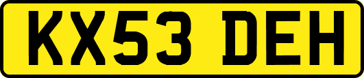 KX53DEH