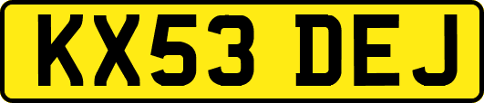 KX53DEJ