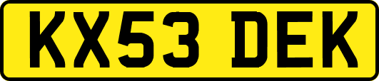 KX53DEK