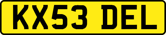 KX53DEL