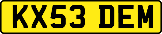 KX53DEM