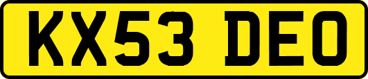 KX53DEO