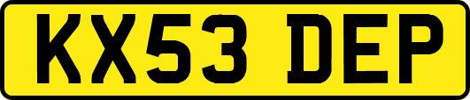 KX53DEP