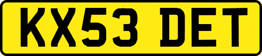 KX53DET