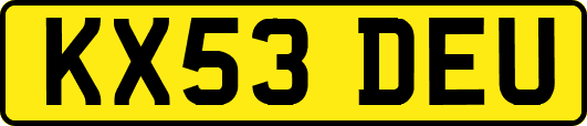 KX53DEU