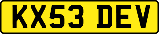 KX53DEV