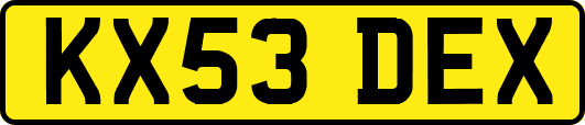 KX53DEX
