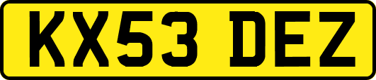 KX53DEZ