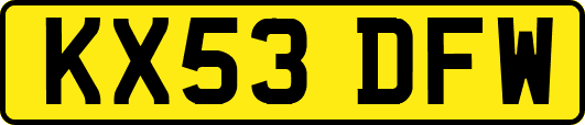 KX53DFW