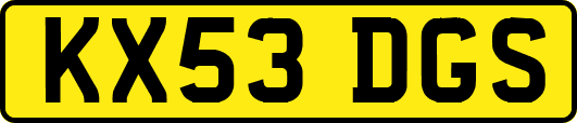 KX53DGS
