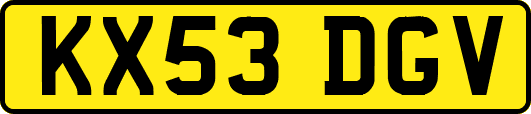 KX53DGV