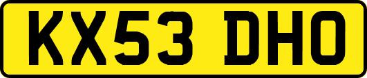 KX53DHO