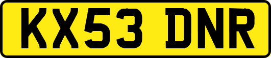 KX53DNR