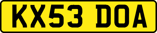 KX53DOA