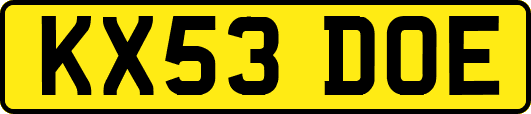 KX53DOE
