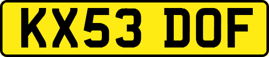 KX53DOF