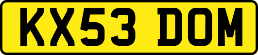 KX53DOM