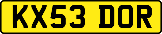 KX53DOR