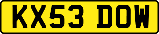 KX53DOW